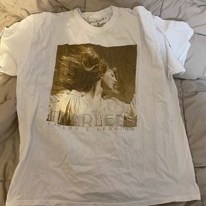 Taylor Swift Fearless (Taylor’s Version) album cover tee